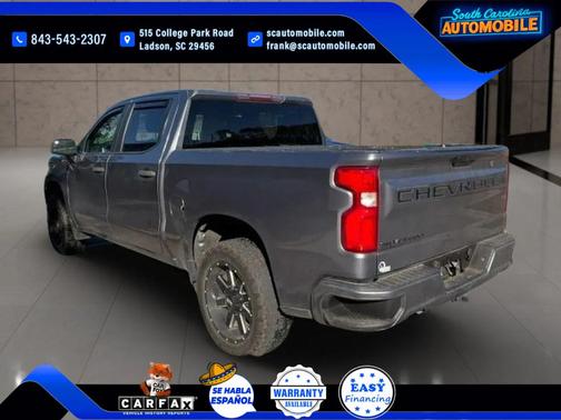 2021 Chevrolet Silverado 1500 Custom