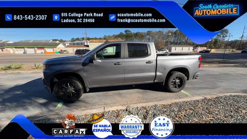 2021 Chevrolet Silverado 1500 Custom