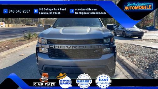2021 Chevrolet Silverado 1500 Custom