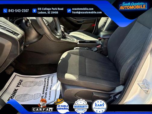 Ingot Silver Metallic 2018 Ford Focus SE