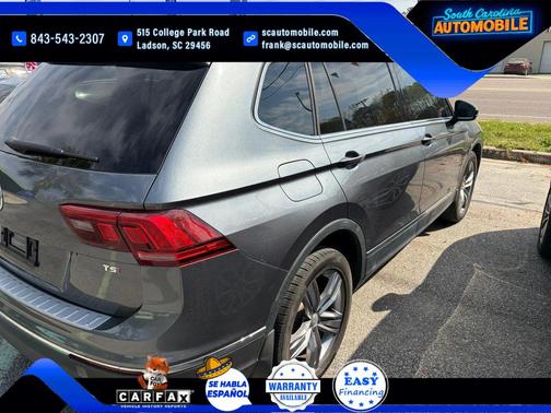 2018 Volkswagen Tiguan 2.0T SEL