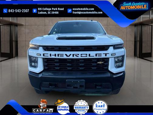 2020 Chevrolet Silverado 2500 Custom