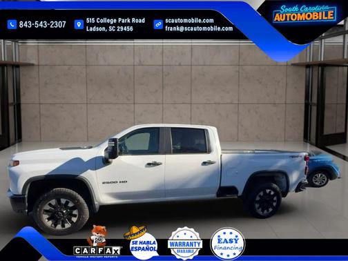 2020 Chevrolet Silverado 2500 Custom