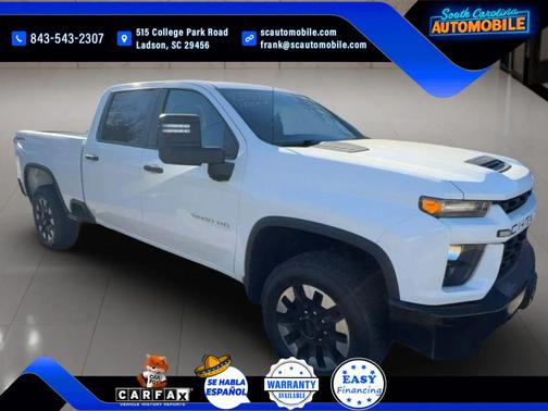 2020 Chevrolet Silverado 2500 Custom