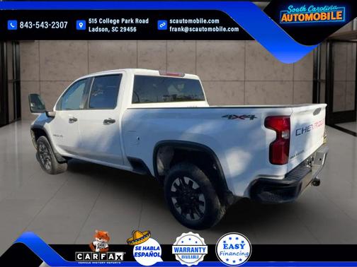 2020 Chevrolet Silverado 2500 Custom