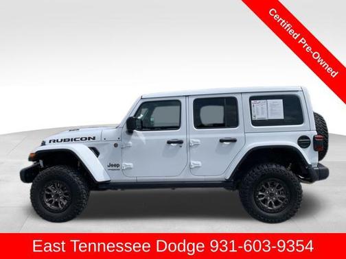 2022 Jeep Wrangler Unlimited Rubicon 392