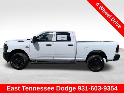 2025 RAM 2500 Tradesman Crew Cab 4x4 6'4' Box