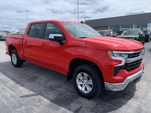 2025 Chevrolet Silverado 1500 LT