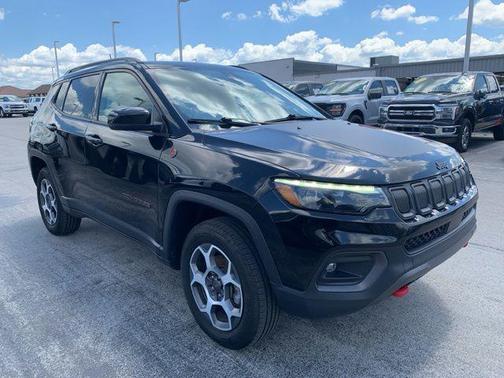 2022 Jeep Compass Trailhawk