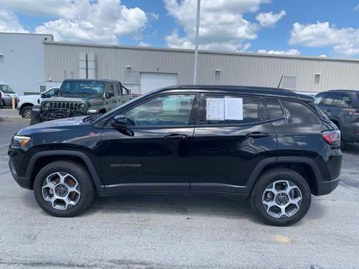 2022 Jeep Compass Trailhawk