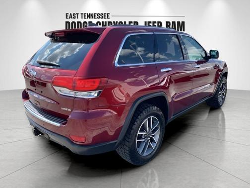 2021 Jeep Grand Cherokee Limited
