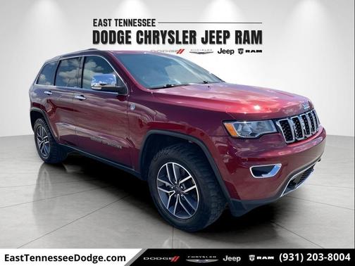 2021 Jeep Grand Cherokee Limited