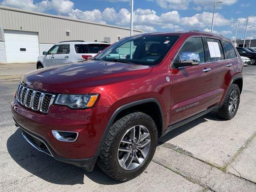 2021 Jeep Grand Cherokee Limited X