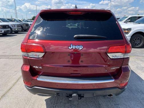 2021 Jeep Grand Cherokee Limited X