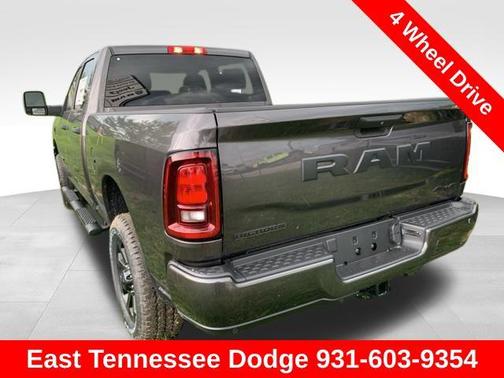 2025 RAM 2500 Big Horn Crew Cab 4x4 6'4' Box
