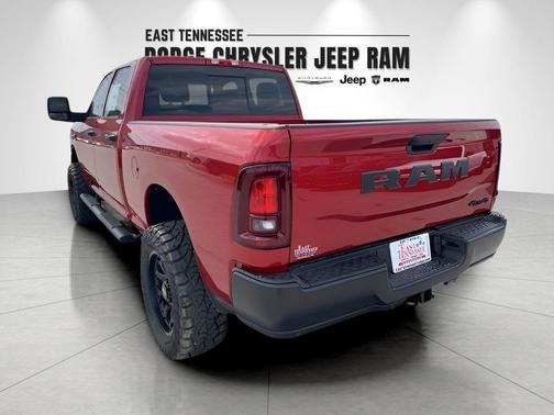 2025 RAM 2500 Tradesman Crew Cab 4x4 6'4' Box