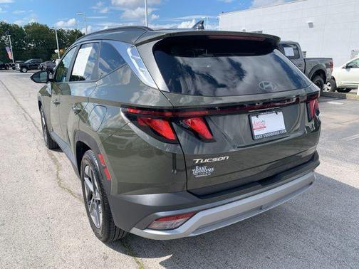 2025 Hyundai TUCSON SEL