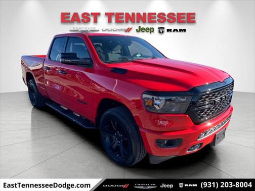 2023 RAM 1500 Big Horn Quad Cab 4x4 64' Box