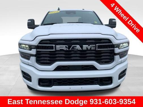 2025 RAM 2500 Big Horn Crew Cab 4x4 6'4' Box