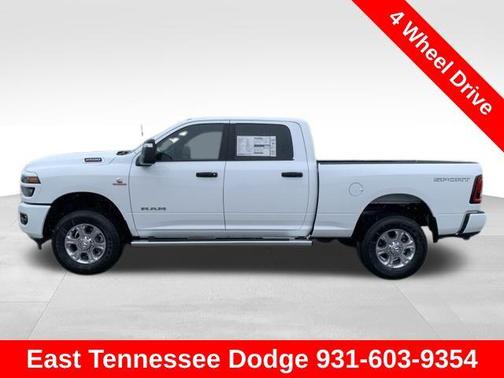 2025 RAM 2500 Big Horn Crew Cab 4x4 6'4' Box