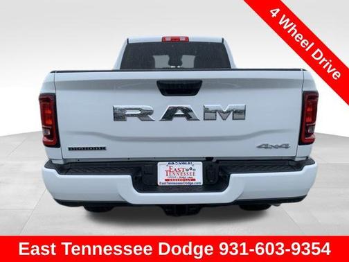 2025 RAM 2500 Big Horn Crew Cab 4x4 6'4' Box