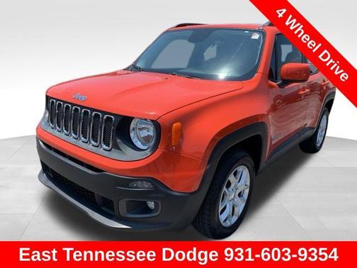 2017 Jeep Renegade Latitude