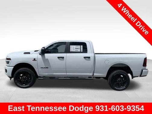 2025 RAM 2500 Big Horn Crew Cab 4x4 6'4' Box