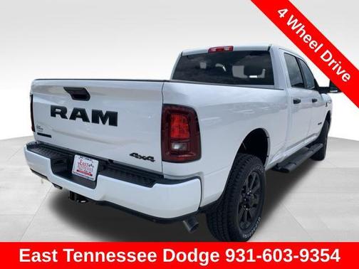 2025 RAM 2500 Big Horn Crew Cab 4x4 6'4' Box