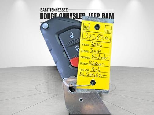 2025 Jeep Gladiator Rubicon