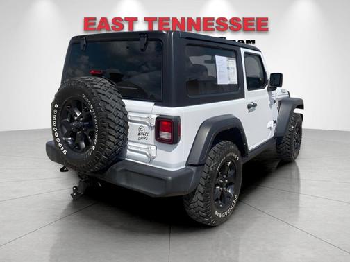 2021 Jeep Wrangler Willys 4X4