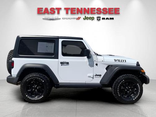 2021 Jeep Wrangler Willys 4X4