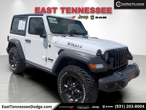 2021 Jeep Wrangler Willys 4X4
