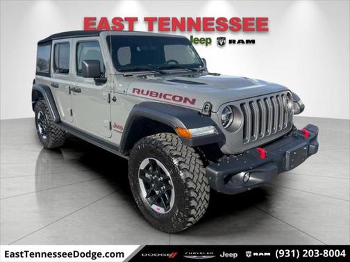 2021 Jeep Wrangler Unlimited Rubicon 4X4