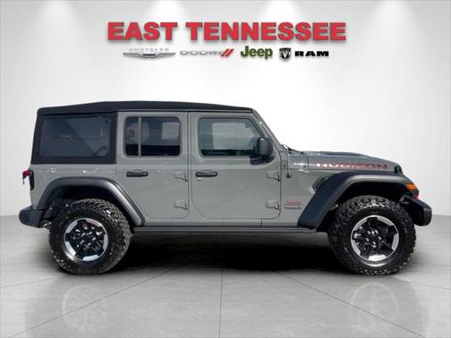 2021 Jeep Wrangler Unlimited Rubicon 4X4