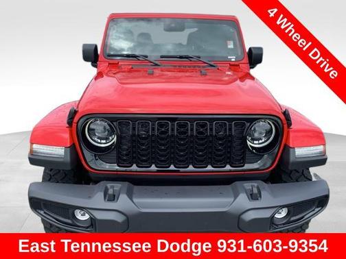 2024 Jeep Gladiator Willys