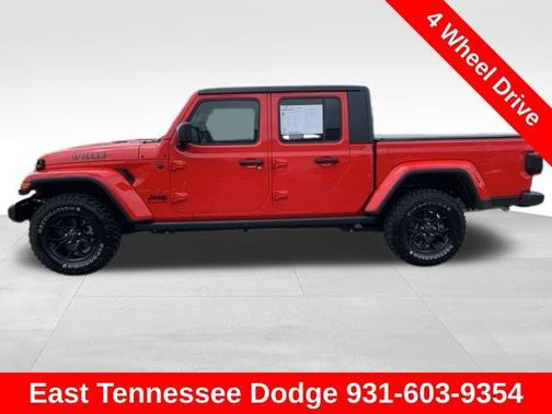 2024 Jeep Gladiator Willys