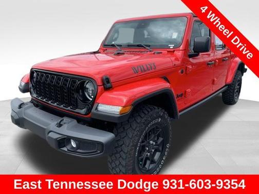 2024 Jeep Gladiator Willys