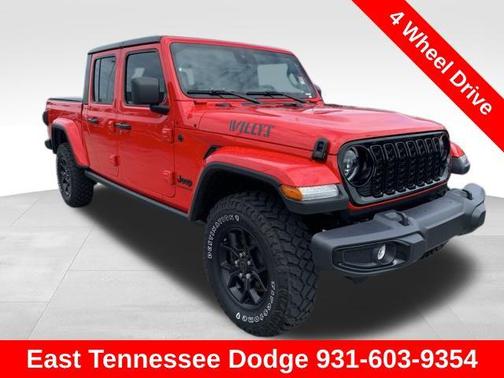 2024 Jeep Gladiator Willys