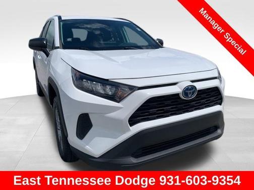 2022 Toyota RAV4 Hybrid LE