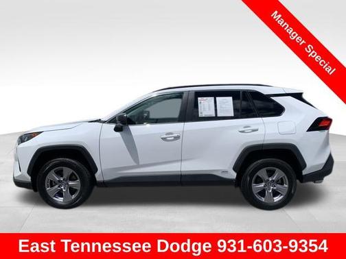 2022 Toyota RAV4 Hybrid LE