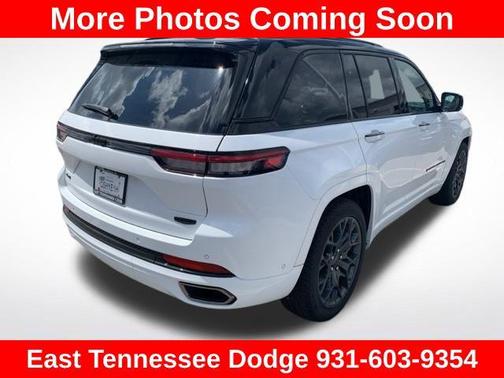 2025 Jeep Grand Cherokee Summit