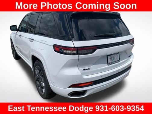 2025 Jeep Grand Cherokee Summit