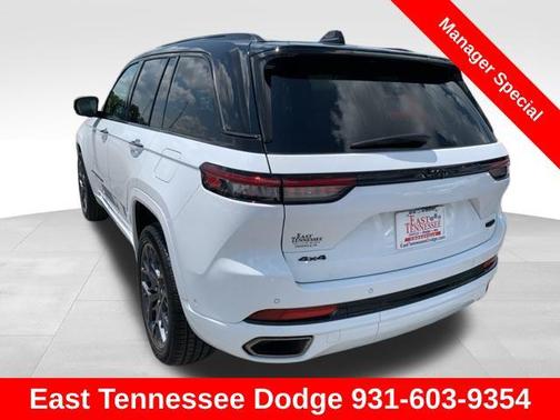 2025 Jeep Grand Cherokee Summit