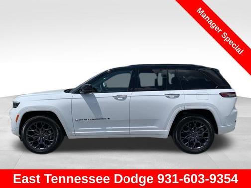 2025 Jeep Grand Cherokee Summit