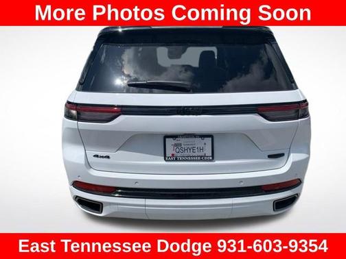2025 Jeep Grand Cherokee Summit