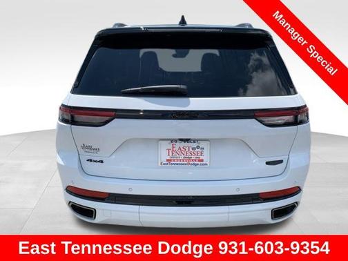 2025 Jeep Grand Cherokee Summit
