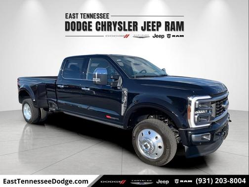 2025 Ford F-450 Platinum