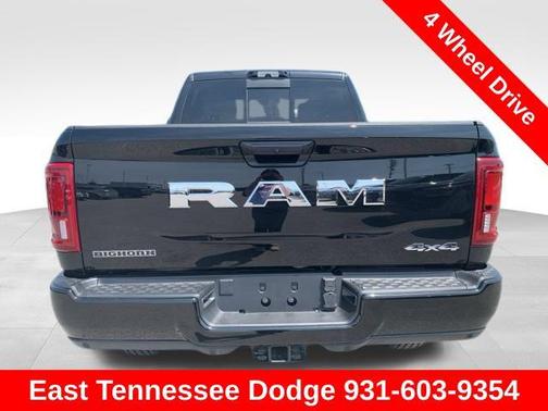 2025 RAM 2500 Big Horn Crew Cab 4x4 6'4' Box