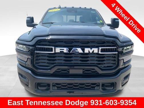 2025 RAM 2500 Big Horn Crew Cab 4x4 6'4' Box