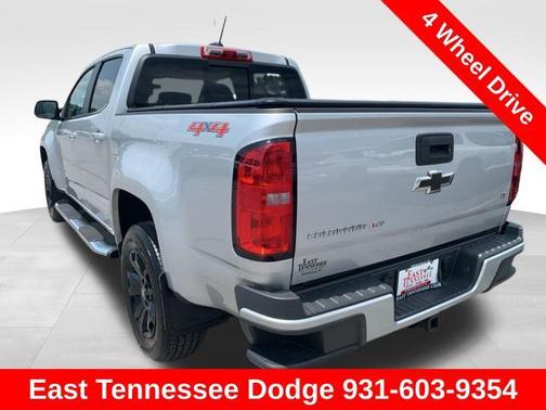 2018 Chevrolet Colorado LT